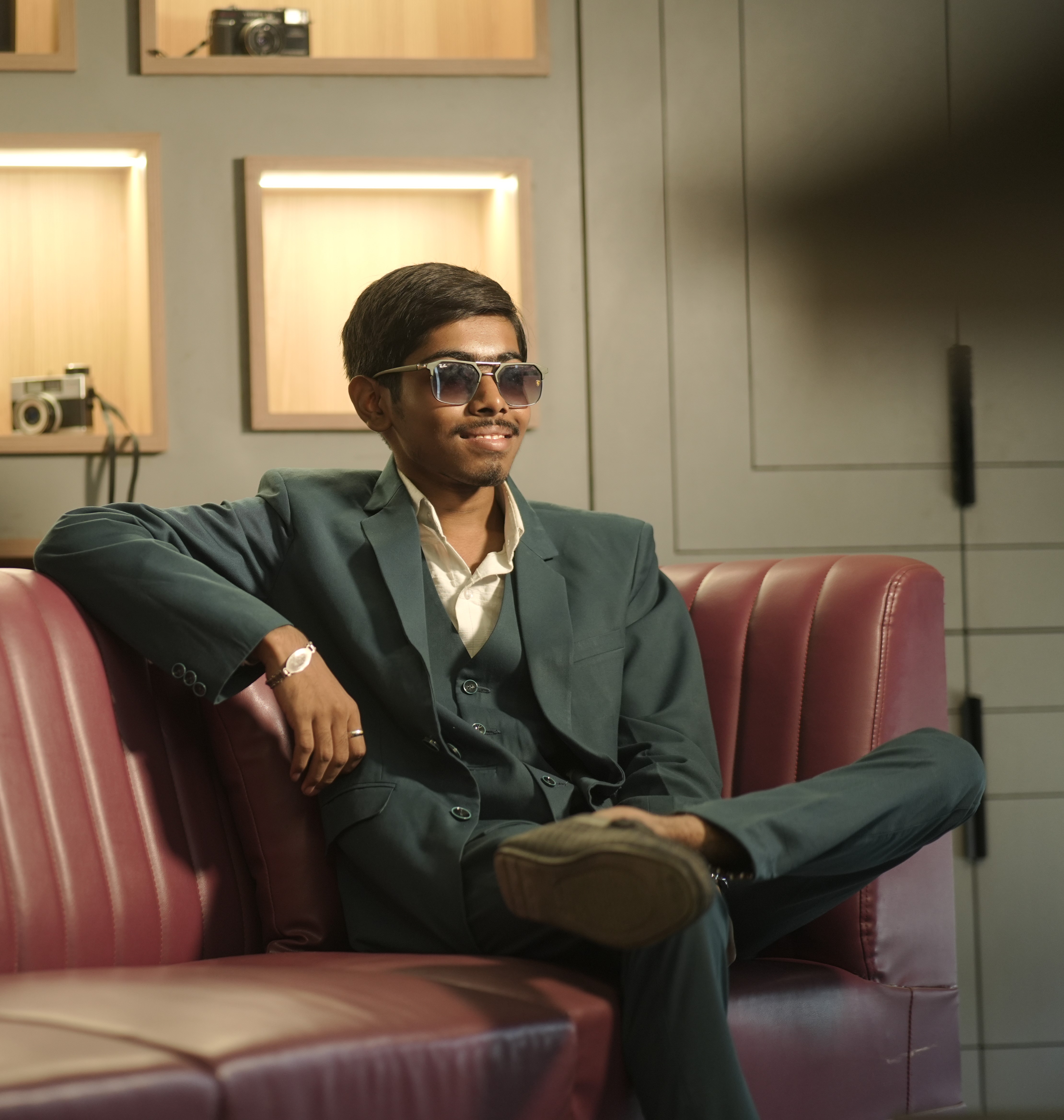 Rushikesh Vala - Social Media Manager