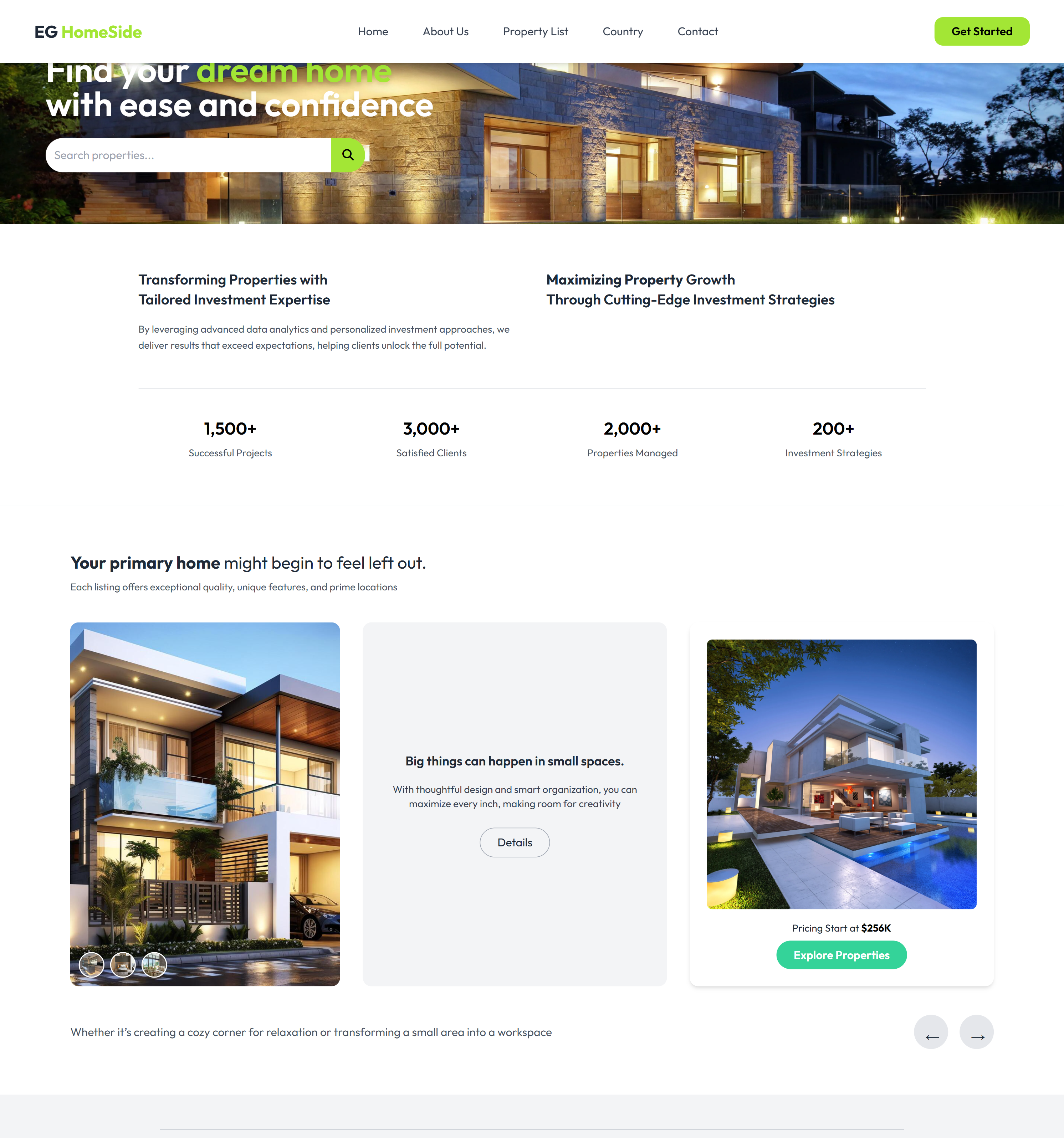 Dream Home Project